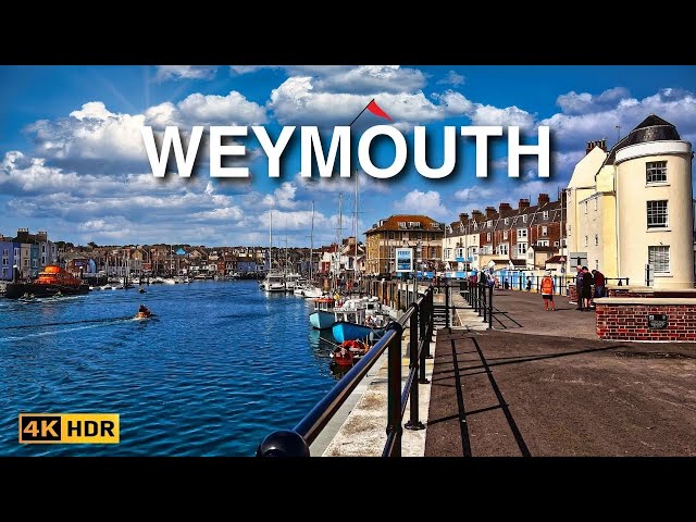 The MOST Charming English Seaside Town: 4K HDR Weymouth Walk - Experience Weymouth Like a Local