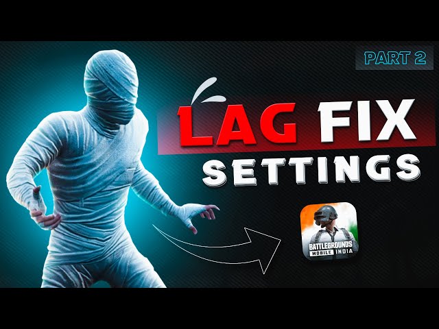 BGMI Lag Fix Settings That Will CHANGE Your Gameplay Forever | Ultimate BGMI Lag Fix