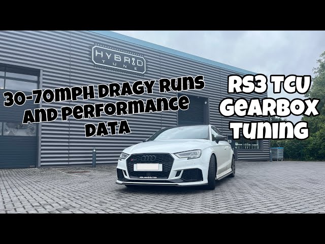 RS3 TCU Tune - 500bhp beast now quicker than ever