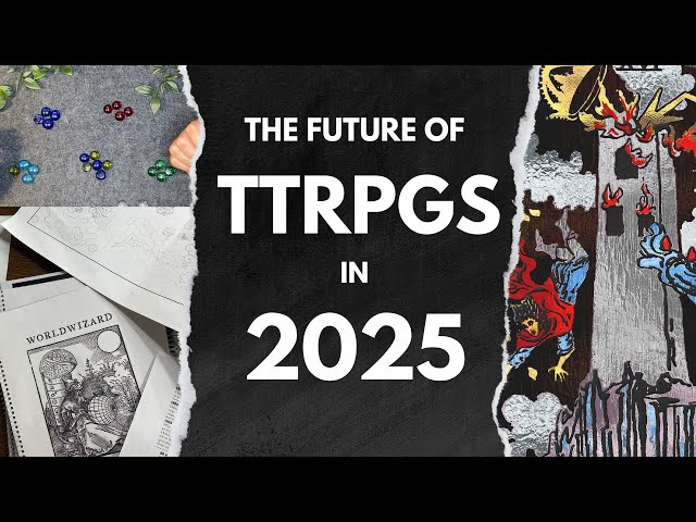 The best TTRPG trends for 2025 aren't in any rulebook