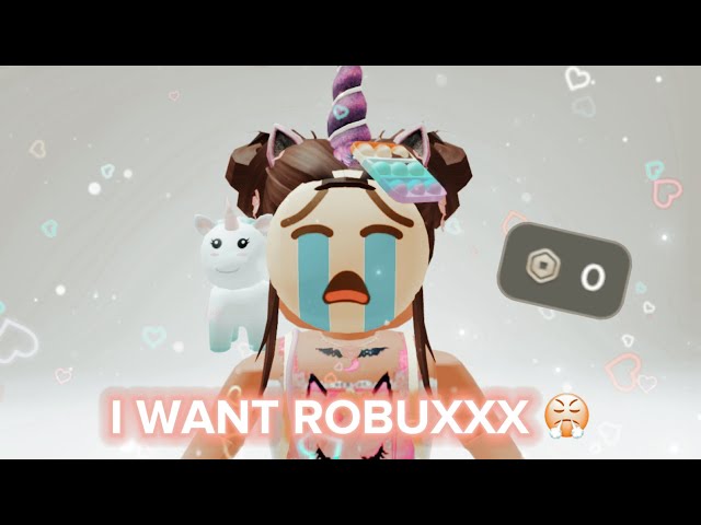 IF 6 YEAR OLD ME PLAYED ROBLOX.. 😱😆💓