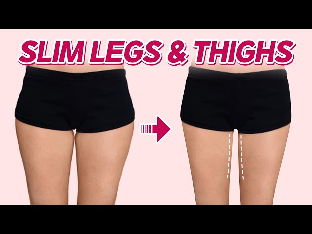 All Standing Full Body Workout l SLIMMER Legs & Weight Loss l Very Effective No Jumping Version