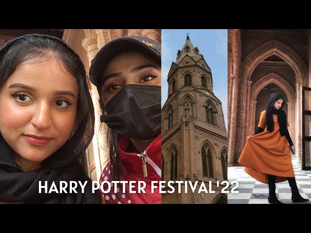 VLOG | UNI ROUTINE, HARRY POTTER FESTIVAL AT GCU | UCP