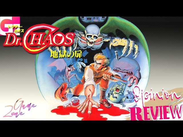 Exploring Chaos: Review of Dr. Chaos on NES