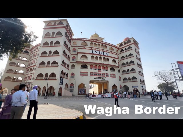 India Pakistan Border | Attari Wagha Border | Place to Visit Near Amritsar | Manish Solanki Vlogs