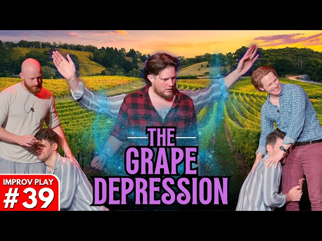 IMPROVISED PLAY #39 | "The Grape Depression" (featuring Pinocchio) | Shoot From The Hip