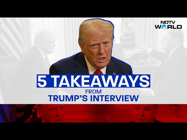 Donald Trump Fox Interview | Here're 5 Takeways From Trump's Chat With Sean Hannity