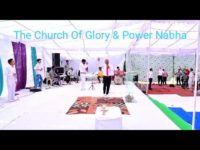 We all worship to our Great, mighty, and awesome God..#thechurchofgloryandpowerhealingministry