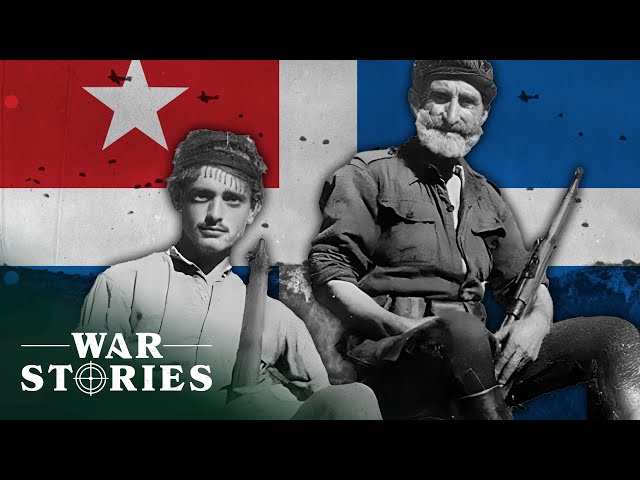 Cretan Resistance: The Story Of WW2's Toughest Underdogs