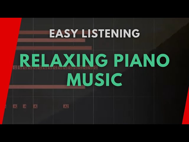 #7 Relaxing Piano Soundscape