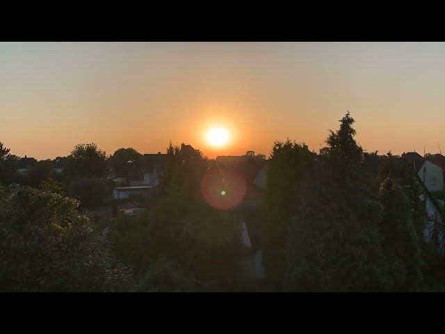 Sunset in Beckum