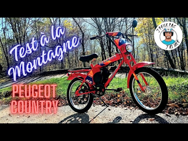 Peugeot Country 😱 Le test à la Montagne et ça marche 🤟