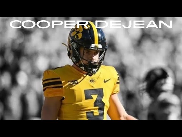 🔥Cooper DeJean 🔥 Super Bowl MVP