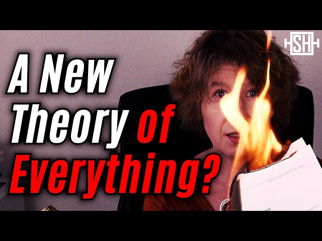 A New Theory of Everything Based on Tensors! I had a look.