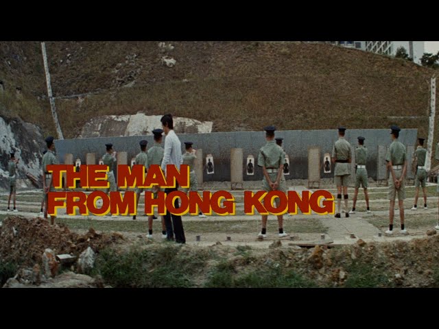 The Man from Hong Kong 1975 Opening scene 4K HDR Jigsaw - Sky High