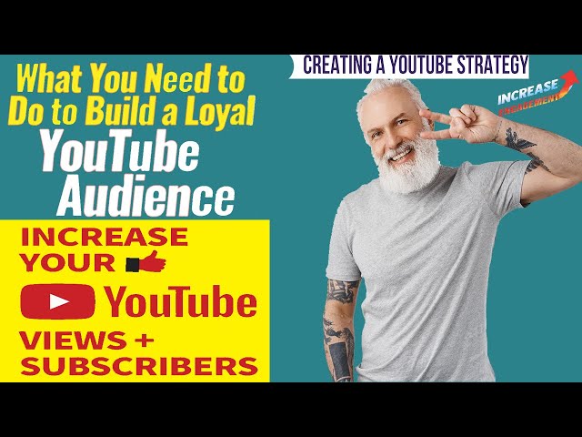 How to build an audience on YouTube without any video creation