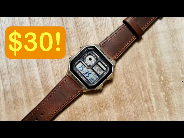 The Casio Royale Watch!