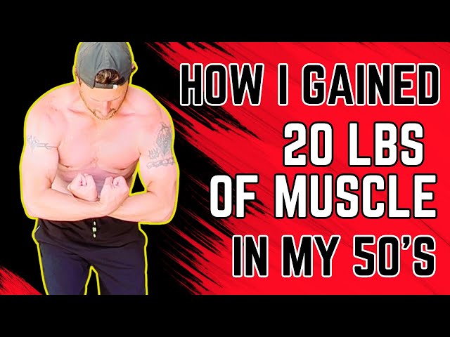 5 Nervous System Hacks I Used To Gain 20lbs Of Muscle In My 50's