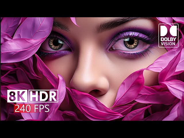 Best of OLED 2024 Dolby Vision - 8K HDR Video ULTRA HD (240 fps)