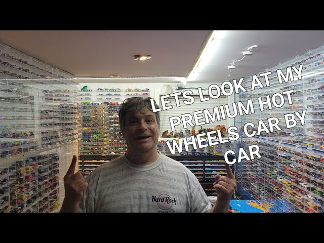 MASSIVE PREMIUM HOT WHEELS COLLECTION CAR BY CAR