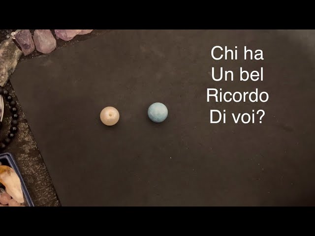 Chi ha un bel ricordo di voi?