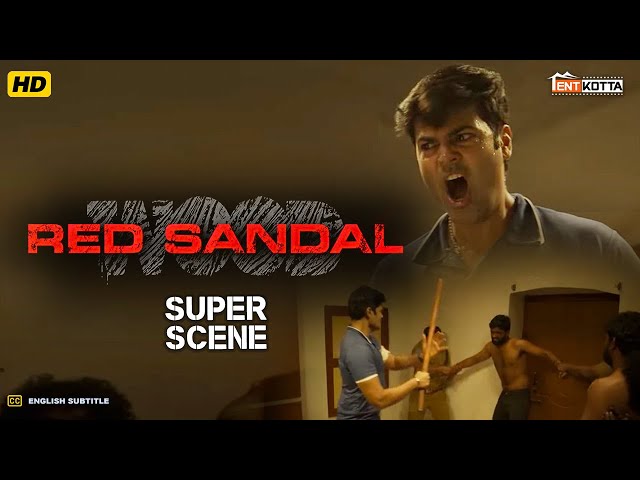 Police investigation Merciless To Voiceless | Red Sandal Wood Movie Scene | Vetri, MS Baskar