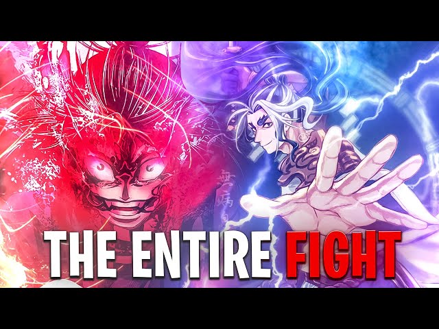 The ENTIRE Okita Souji Vs Susanoo Fight In Record Of Ragnarok EXPLAINED