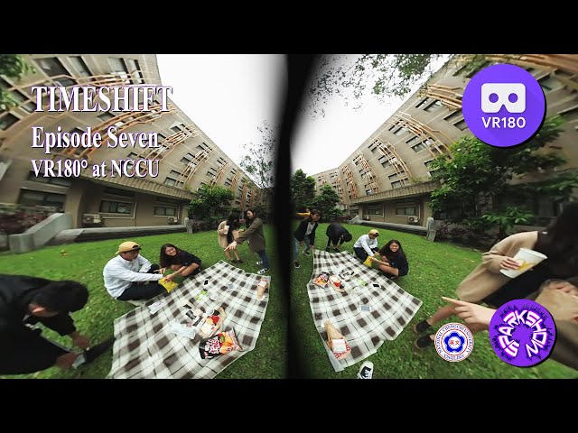 Timeshift Episode Seven in VR180