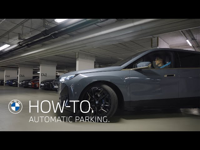 Learn Everything About Using the BMW Parking Assistance Systems.