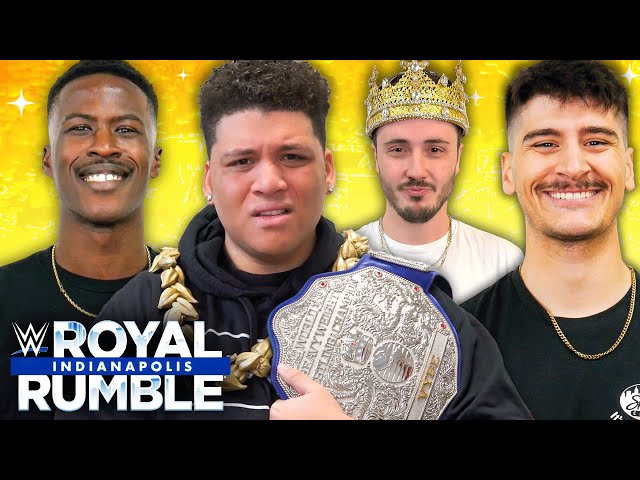 Can Jarren Defend The Draft Wars Title in a Royal Rumble?!