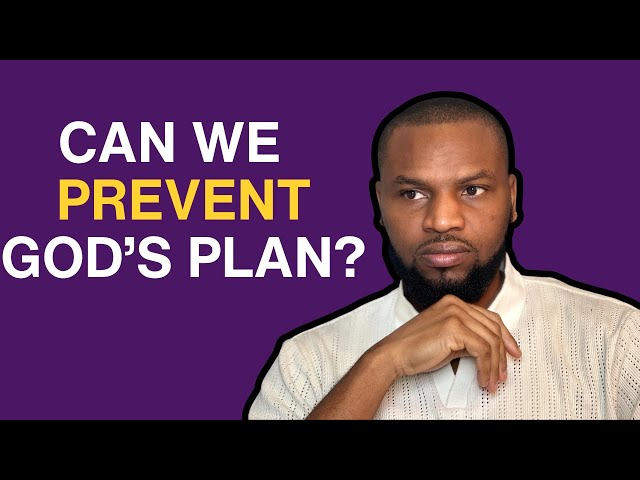 Can Humans Really Prevent The Will Of God?