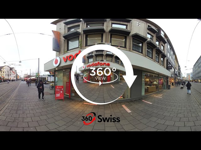 Vodafone Shop - 360 Virtual Tour Services