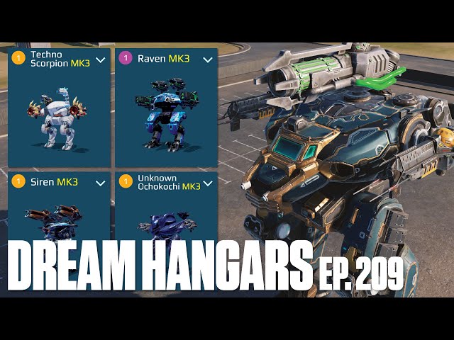 🔴 War Robots: Does This F2P Raptor Build Hit Hard? Dream Hangars Episode 209