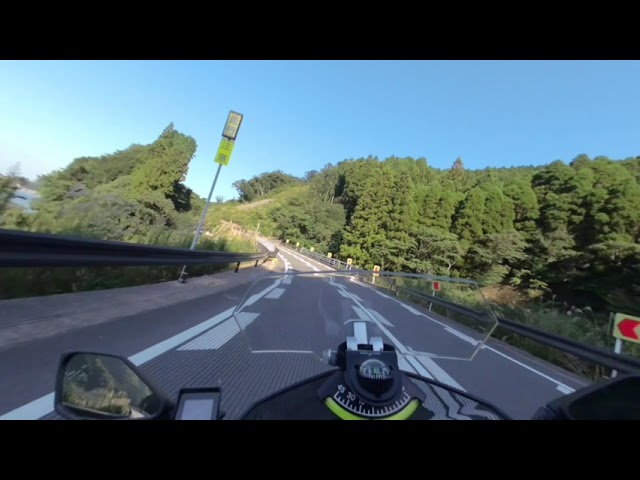 ZX-25R 3D VR180動画テスト 5K+30fps 2880s