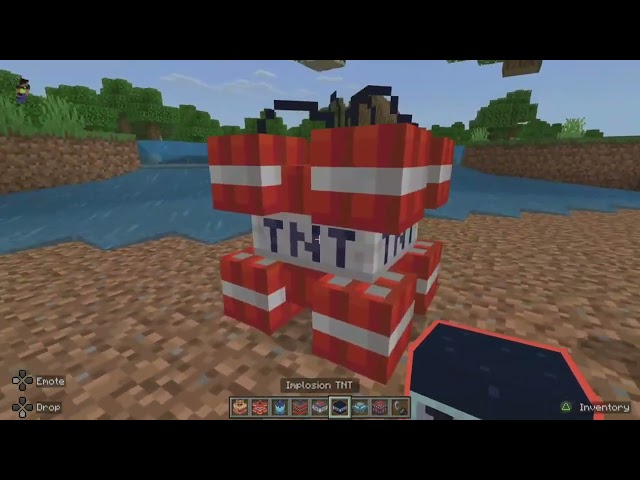 minecraft tnt addon