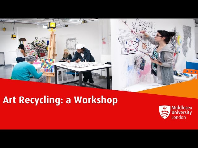 Art Recycling: a Workshop