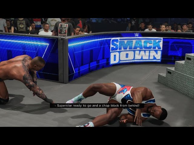 WWE 2K24 Randy vs big E