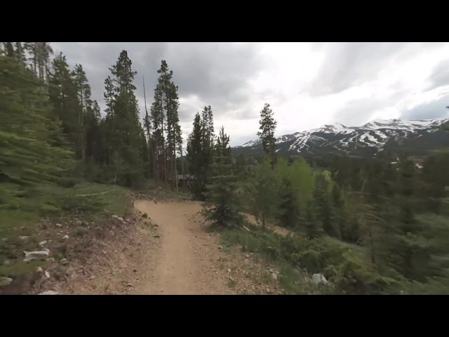 Mountain Biking Colorado VR180 VR 180 Virtual Reality Travel Bicycling Outdoor Recreation 2jun20-120