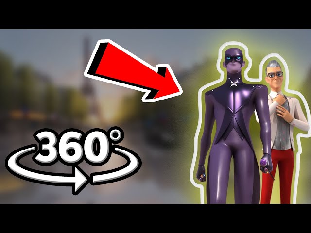 The Monarch's Secret Discover Gabriel Agreste's Dual Identity in 360 Degree VR 🐞 Miraculous Ladybug