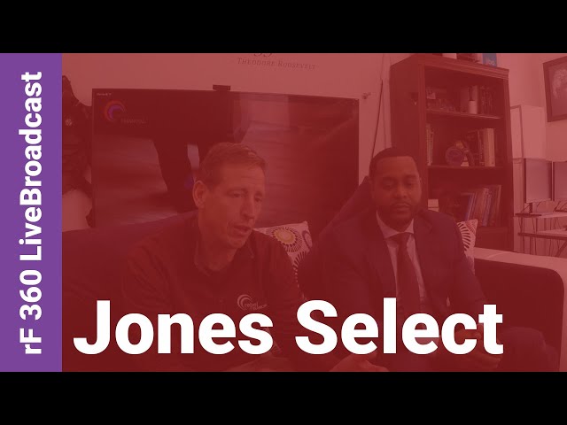 rF 360 LiveBroadcast - Gary Jones with Jones Select