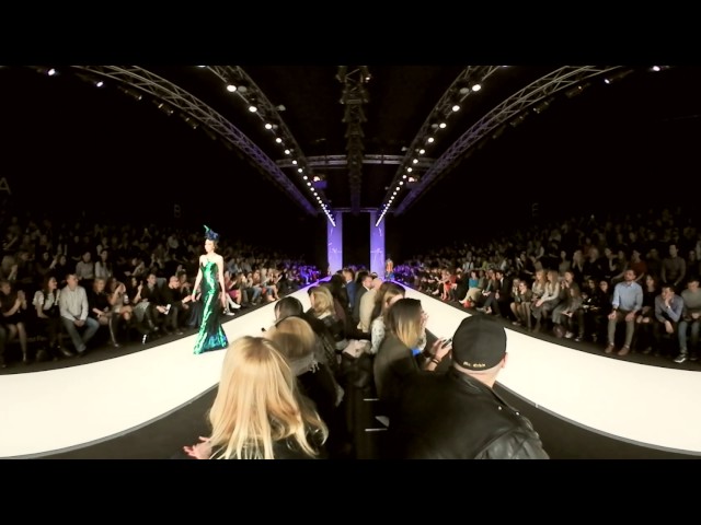 Slava Zaitsev. Part-5. MBFWeek SS17. Слава Зайцев. 360 video