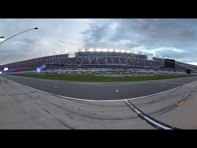 360 Start of the Race at Daytona