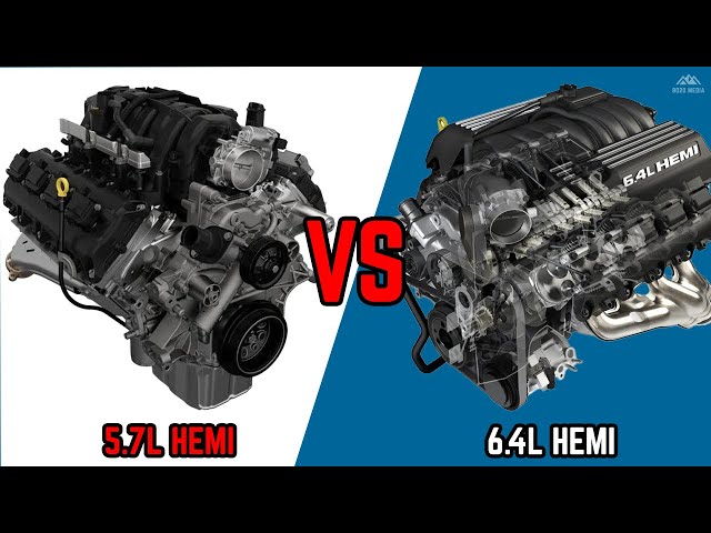 Dodge/RAM 5.7 vs 6.4 HEMI: Which One is Better?