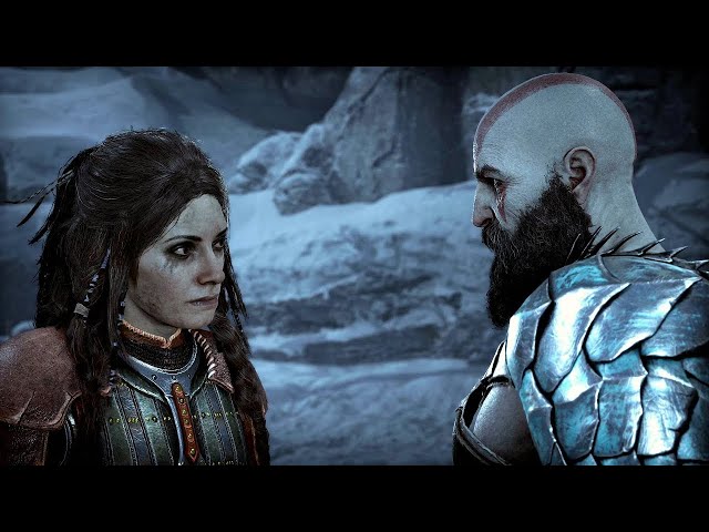 GOD OF WAR RAGNAROK PS5 Walkthrough Gameplay Part 15 - FREYA FORGIVES AND JOINS KRATOS