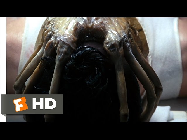 Alien (1979) - Acid Blood Scene (1/5) | Movieclips