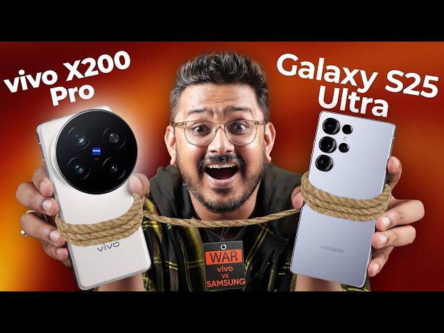 Ultimate Camera King👑 ಯಾರು? Samsung Galaxy S25 Ultra vs vivo X200 Pro