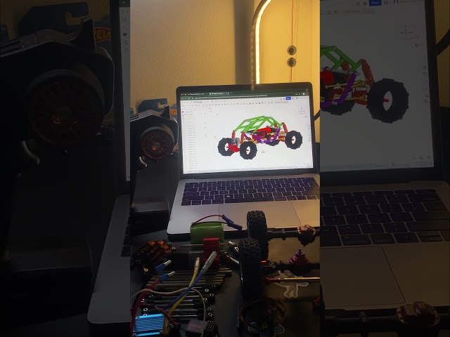 I am building a RC car