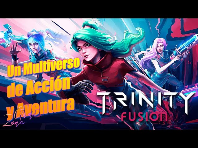 Reseña de Trinity Fusion - Un Multiverso de Acción y Aventura #pc #steam #switch #metrovania