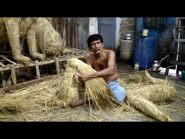 Kumartuli  Diary 1 Durga idol Making | Kumartuli | Kolkata | Durga Puja 2018