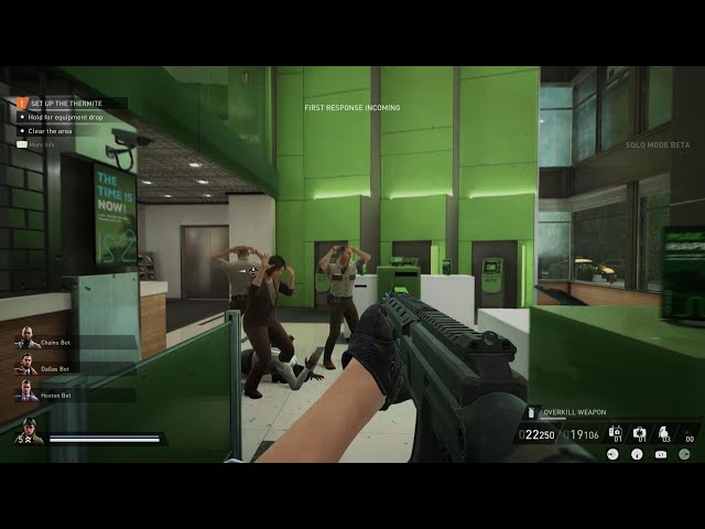 PAYDAY 3 - Bank Heist (No Rest For The Wicked)